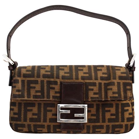 fendi shoulder bag logo|fendi shoulder bag vintage.